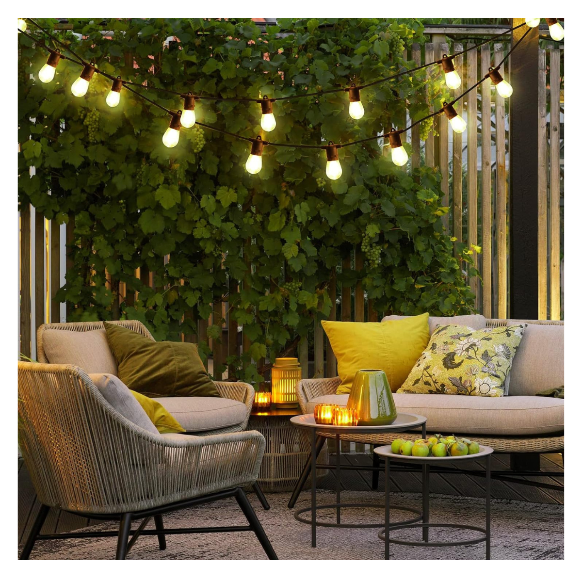 Guirnalda de 10 M con 10 Luces LED