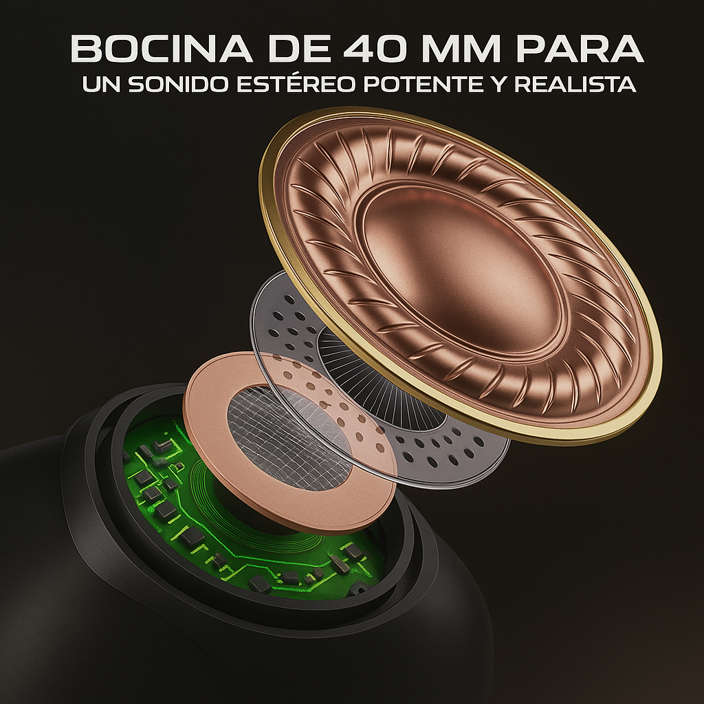 Audífonos Gamer Onikuma K19 con Micrófon