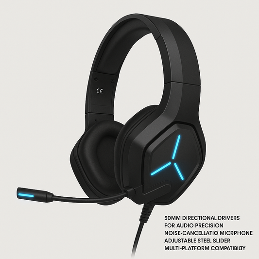 Audífonos Gamer Onikuma X9 con Micrófono