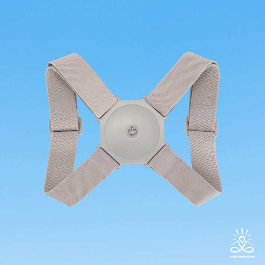 CORRECTOR DE POSTURA INTELIGENTE - Gris