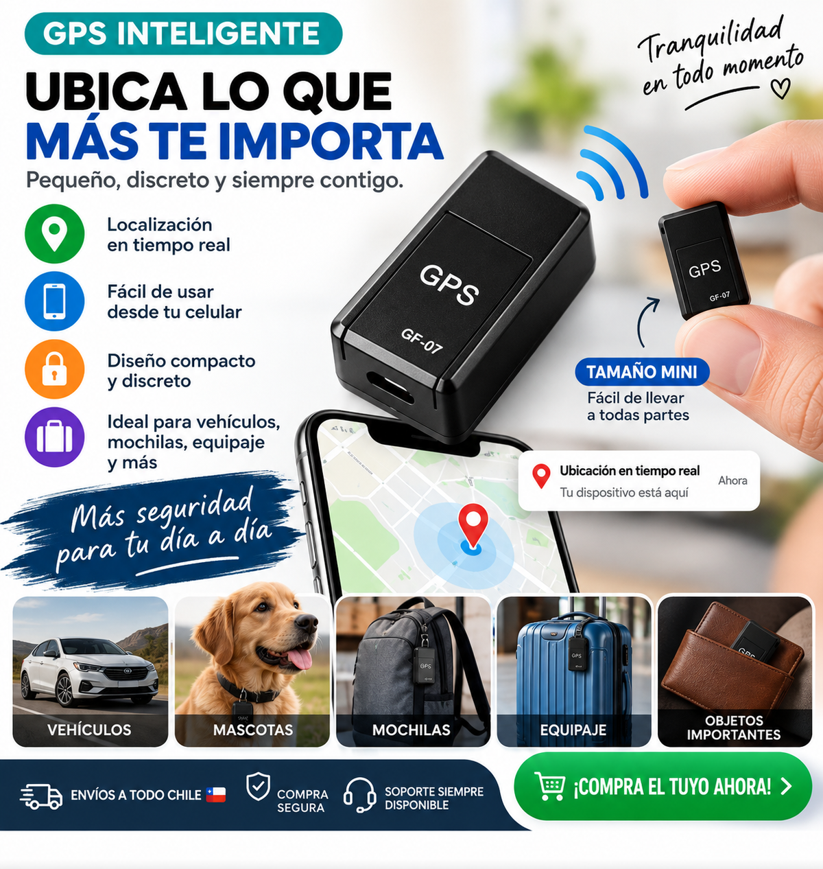 📍 GPS INTELIGENTE