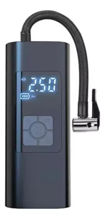 Compresor Inflador De Neumáticos Portátil