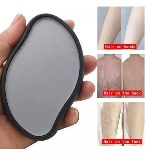 Depiladora de Cristal - Piel Suave y Sedosa Sin Dolor Ni Irritación