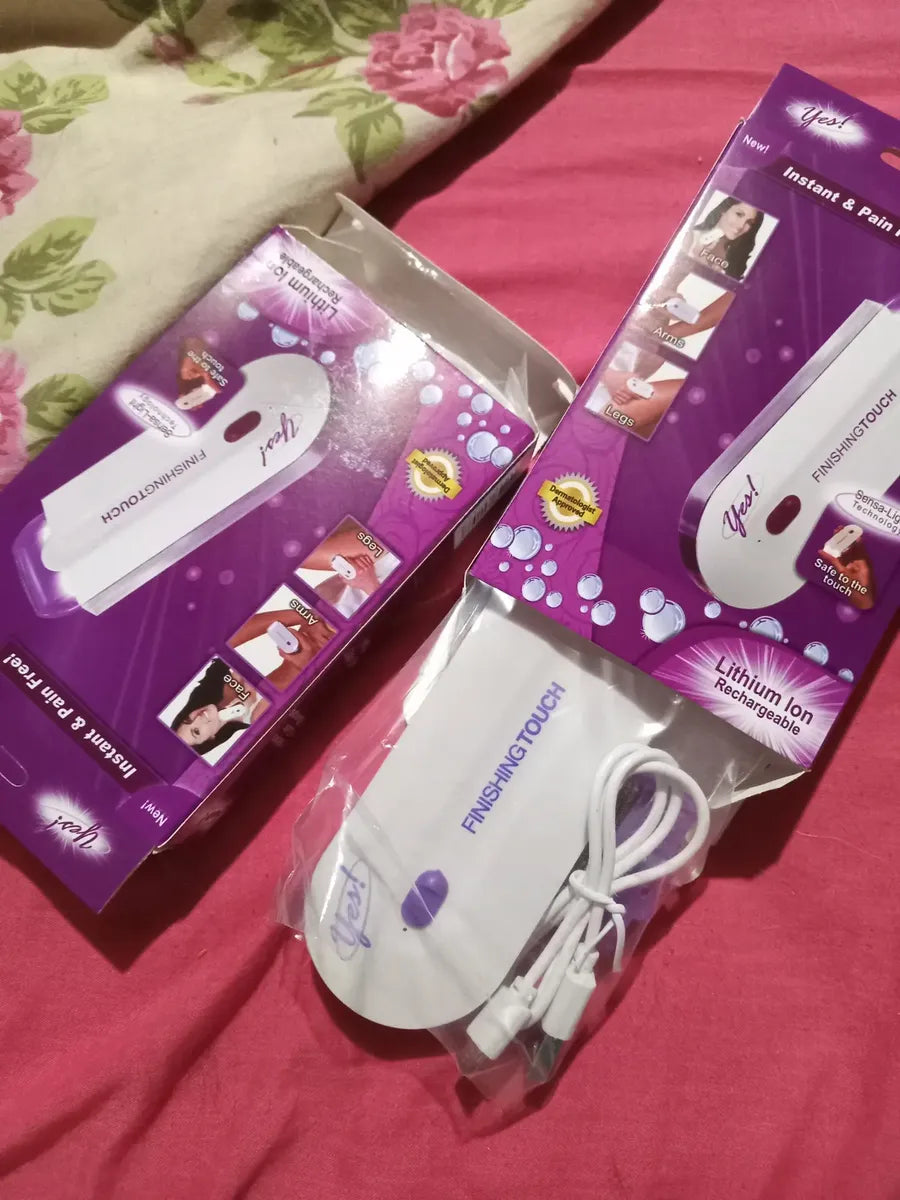 ✨ Depiladora de Precisión con Sensor Láser
