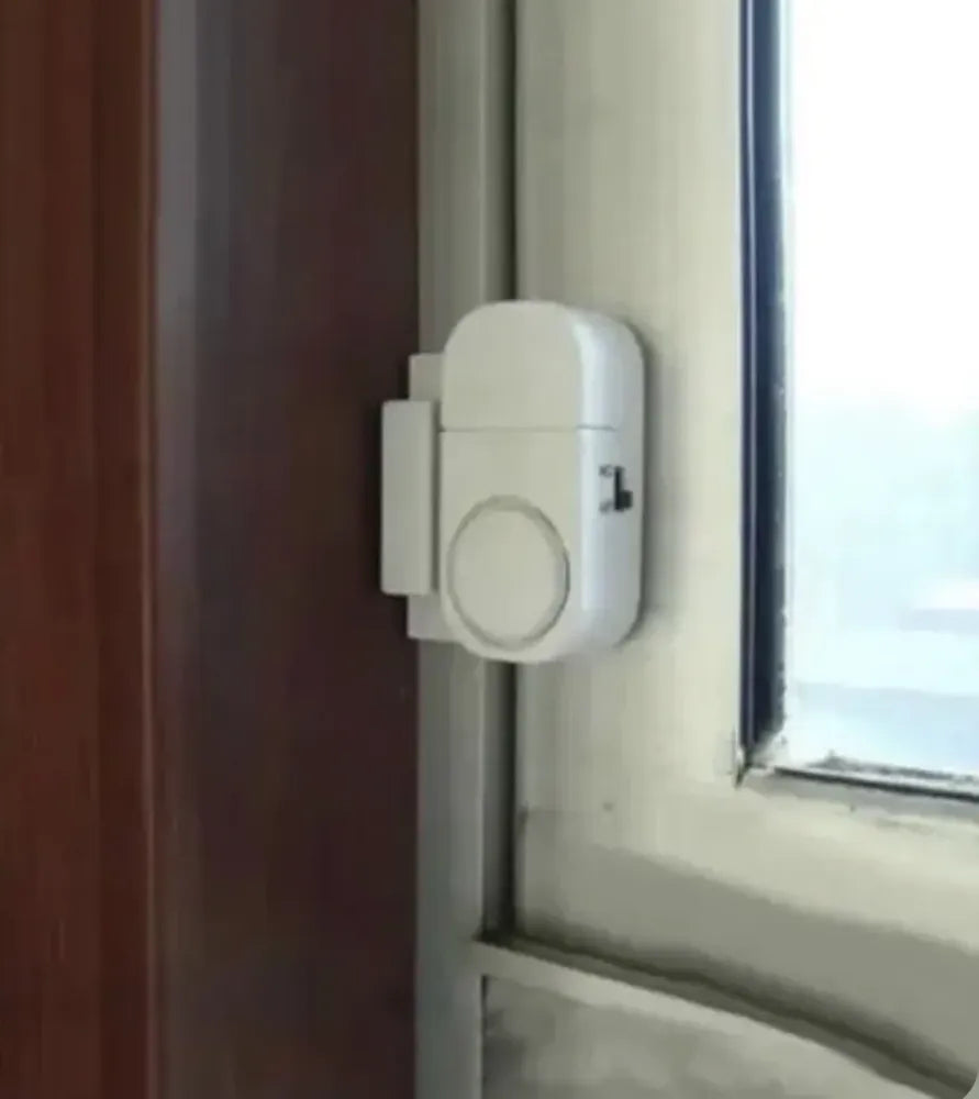 🚨 Alarma para Puerta y Ventana con Sensor Magnético – 90dB de Seguridad