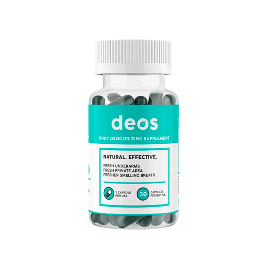 Deos Desodorante interno 30 capsulas.