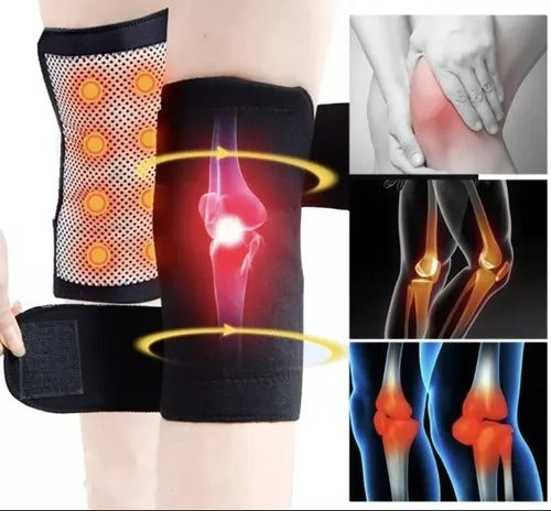 RODILLERA NEGRA A CABLE USB