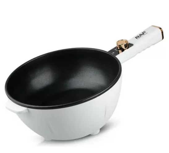 Olla Eléctrica Multifunción 5 Litros 1300W - Antiadherente con Vapor