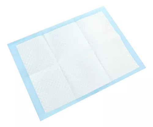 100 Pañales Absorbentes para Mascotas 45x33cm - Pack Entrenamiento