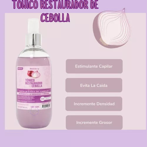 Tonico Capilar De Cebolla Anticaida