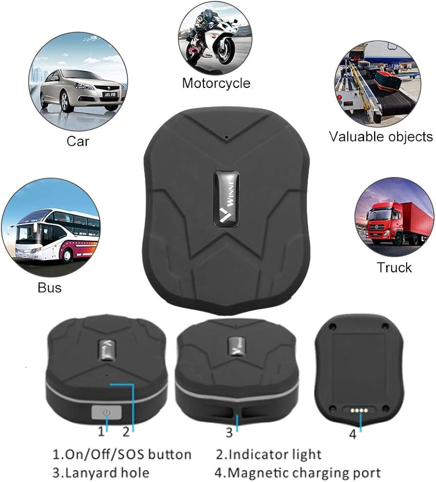 Gps Tracker magnetico, no necesita Insta