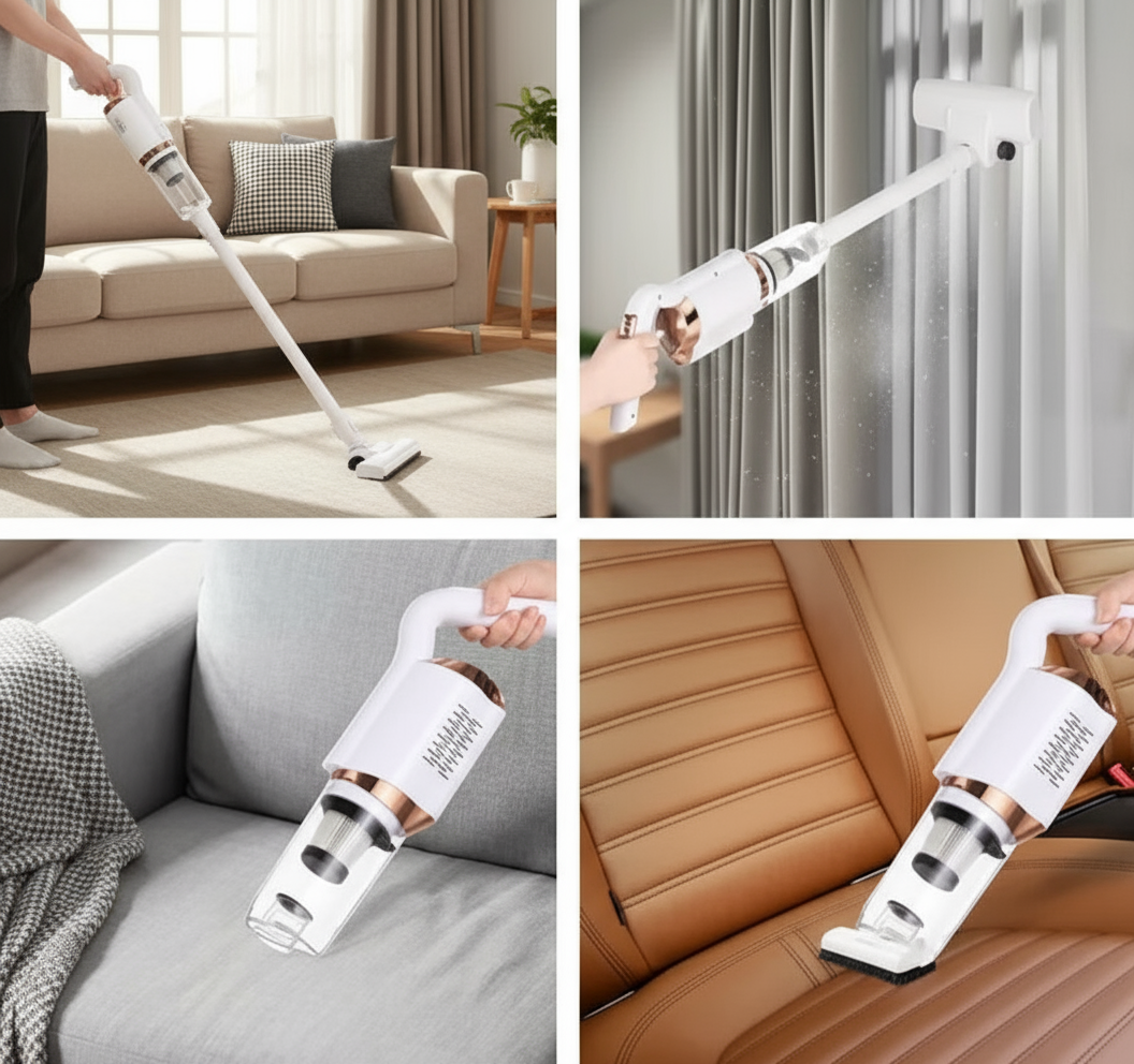 Aspiradora Inalámbrica - Imagen Natural Lifestyle