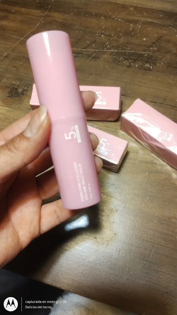 💗 PDRN Pink Collagen Volume Multi Balm – Bálsamo Facial en Barra