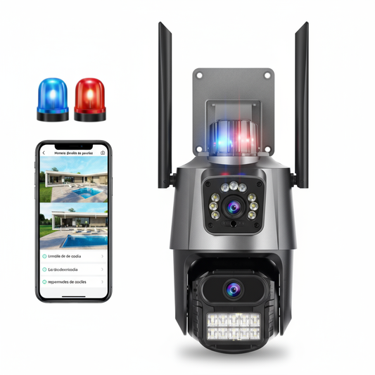 Cámara de seguridad alta resolución