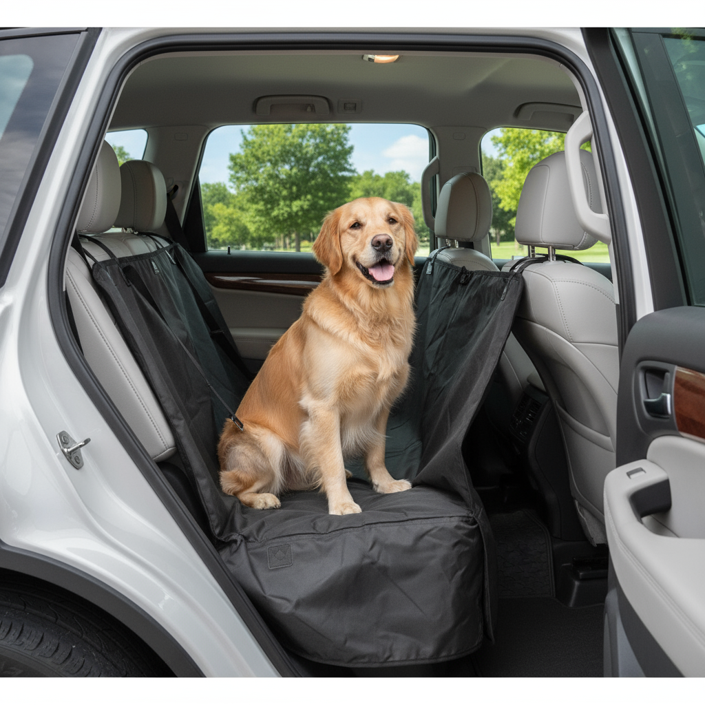 Cubre asiento para mascotas - vista alternativa