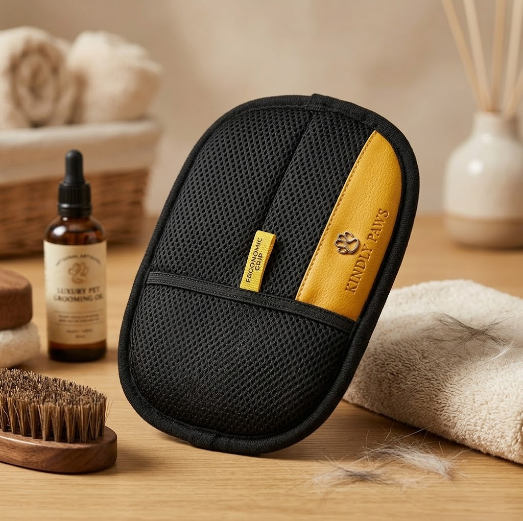 Guante Electroestético Quita Pelo – Mascotas Limpias y Sin Esfuerzo