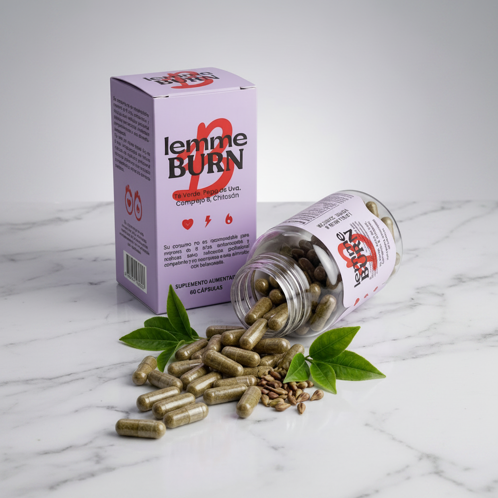 Lemme Burn: Potencia tu Metabolismo, Controla Antojos y Esculpe tu Figura Definitiva