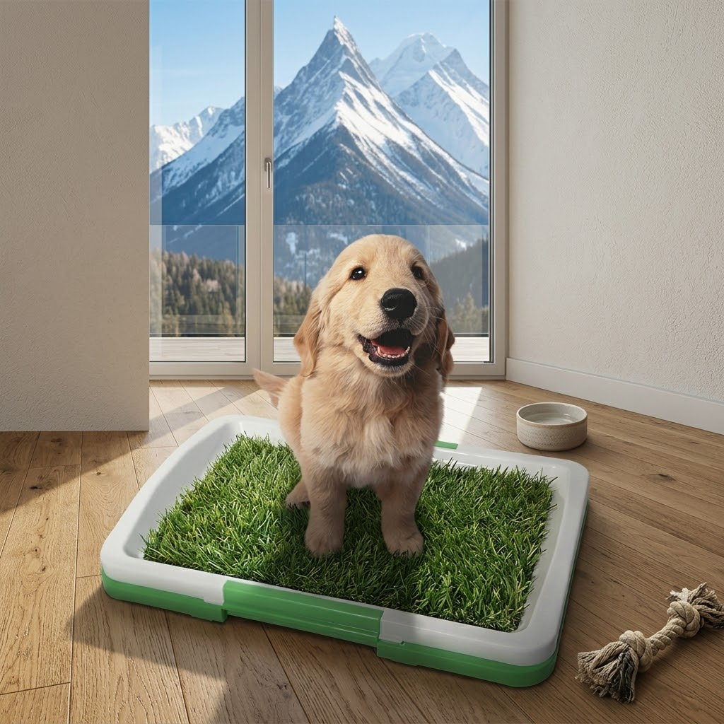 Inodoro de Césped para Perros – Práctico y Antideslizante