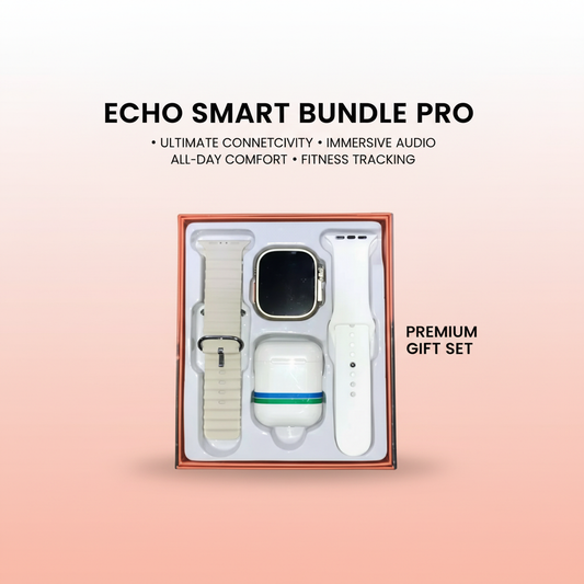 Presentación de ventas - Set de reloj inteligente y audífonos