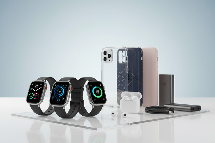 Relojes inteligentes y productos para celulares