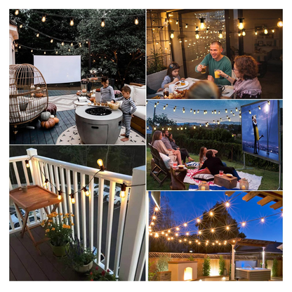 Guirnalda de 10 M con 10 Luces LED