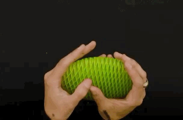 Pack 3 Gusano Antiestrés Multicolor