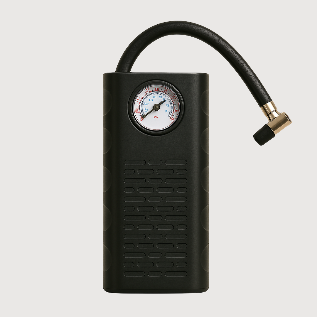 Gray helmet for bikers