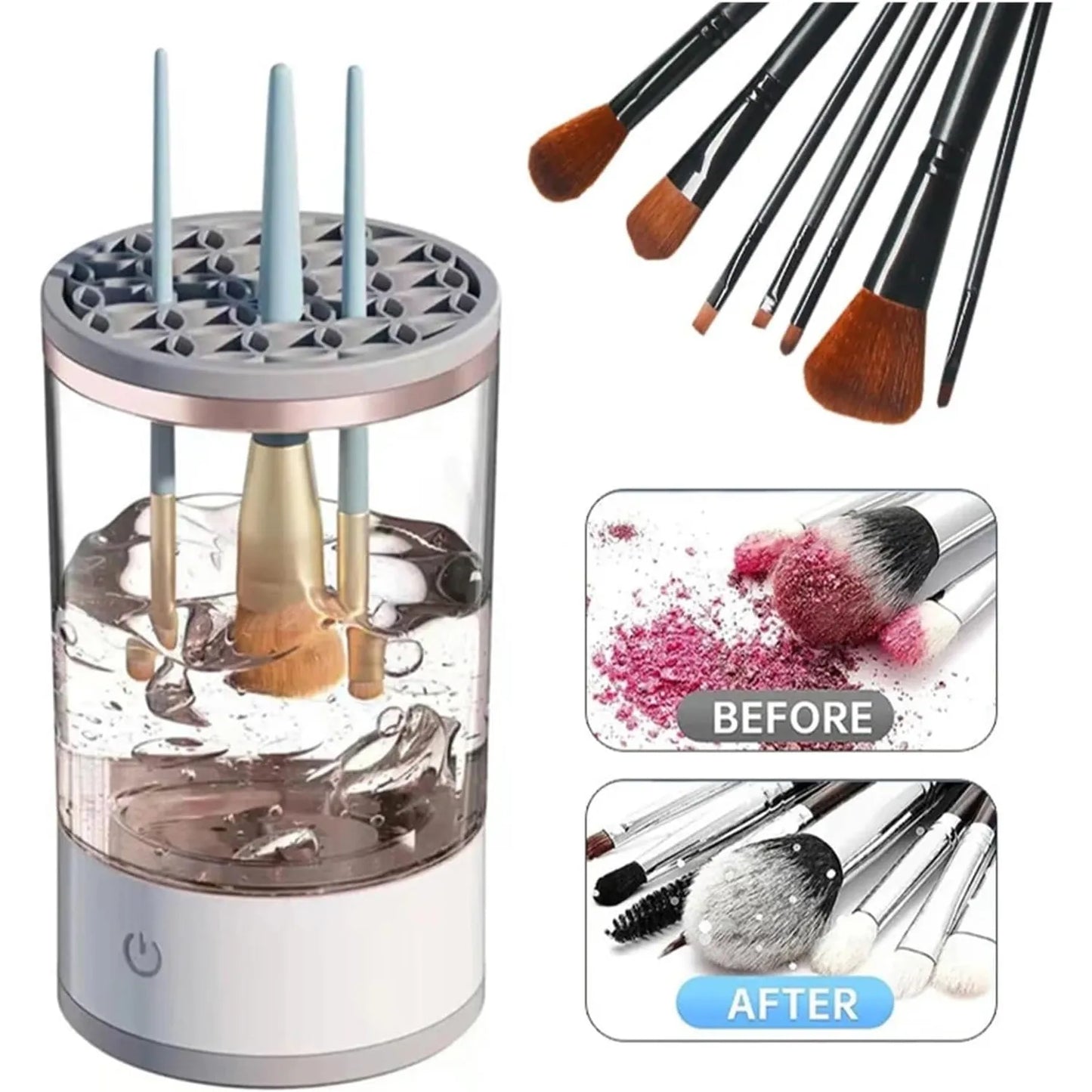 Gray helmet for bikers