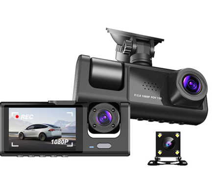 Gray helmet for bikers