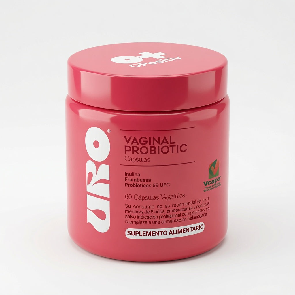 URO Vaginal Probiotic – 60 Cápsulas