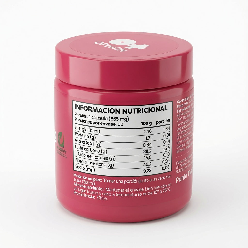 URO Vaginal Probiotic – 60 Cápsulas