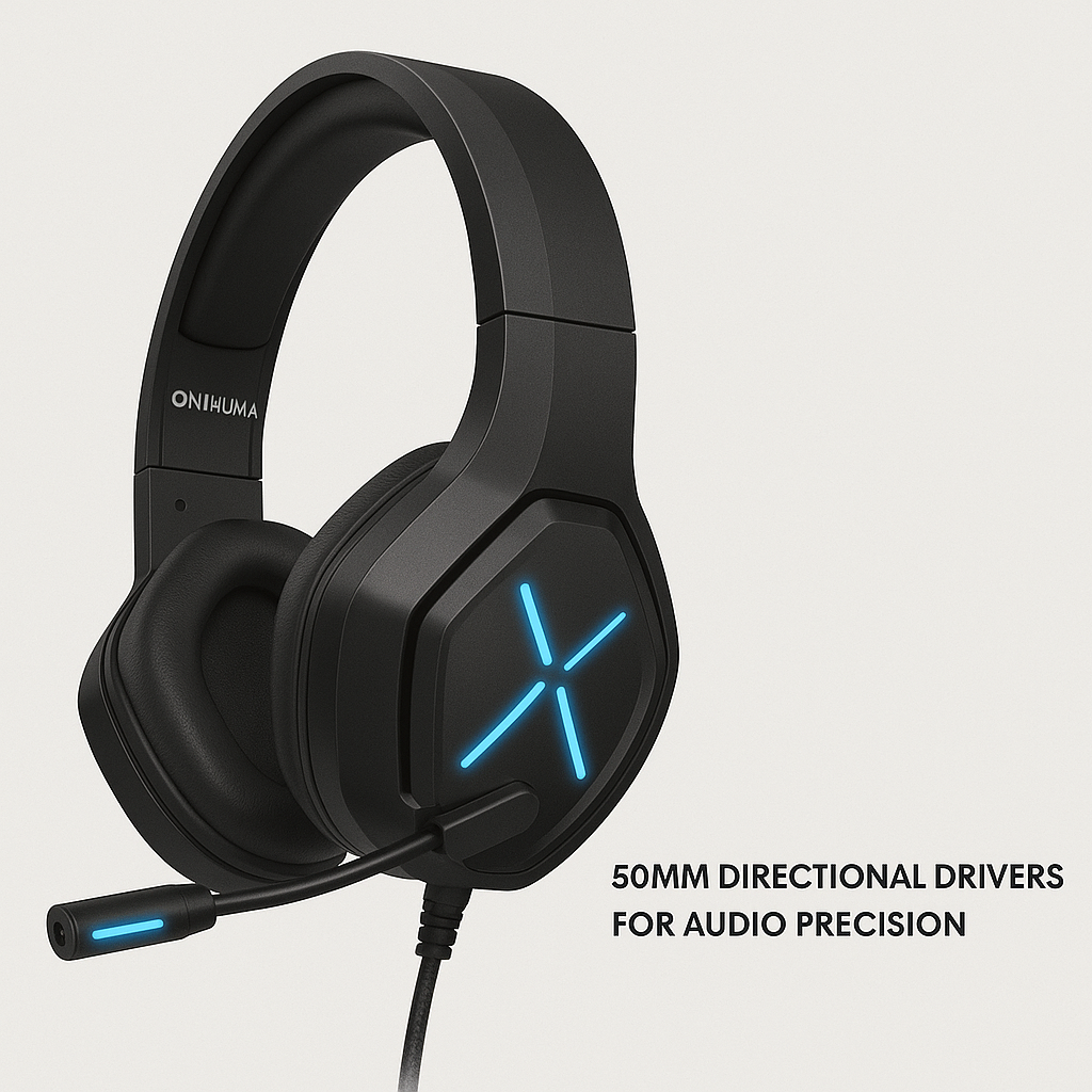 Audífonos Gamer Onikuma X9 con Micrófono