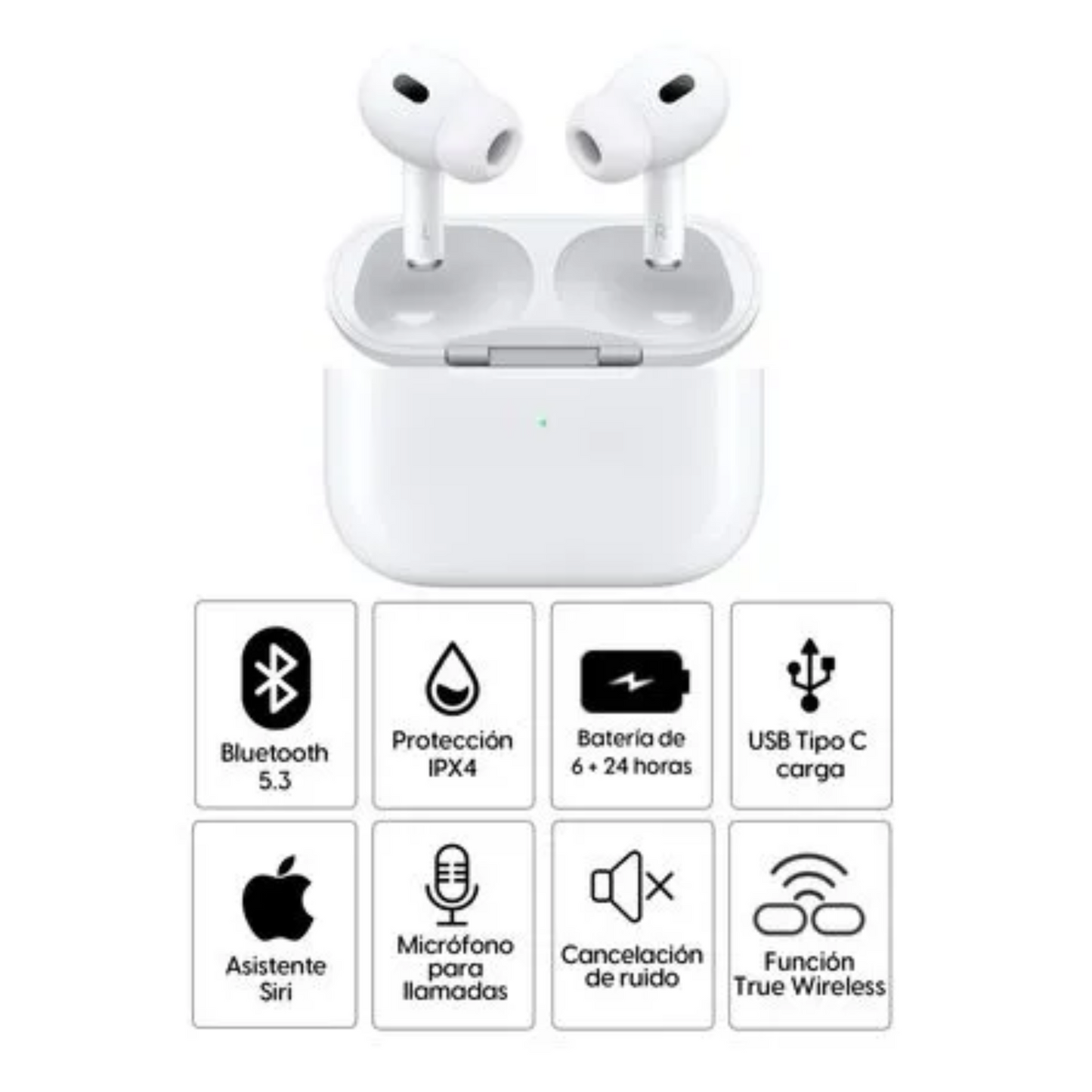 AirPods Pro 2 Audifonos Bluetooth