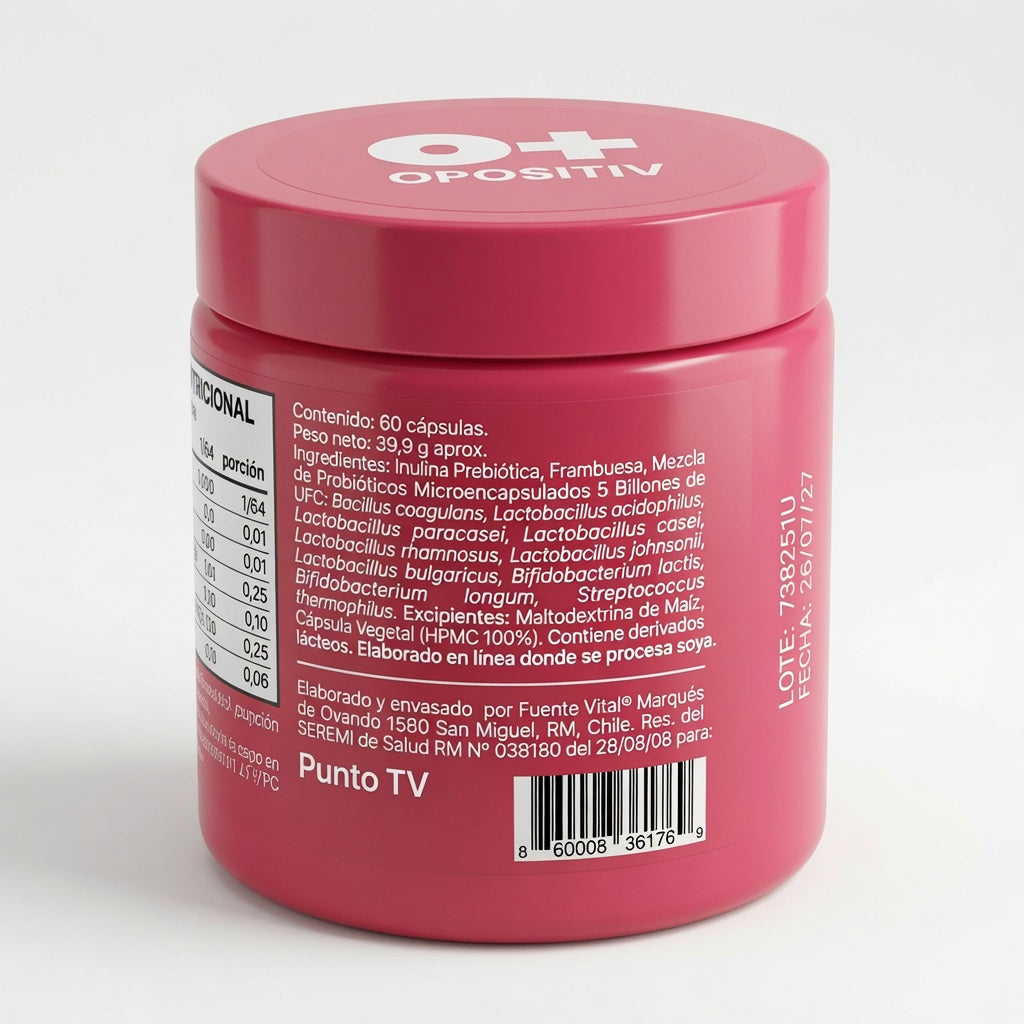 URO Vaginal Probiotic – 60 Cápsulas