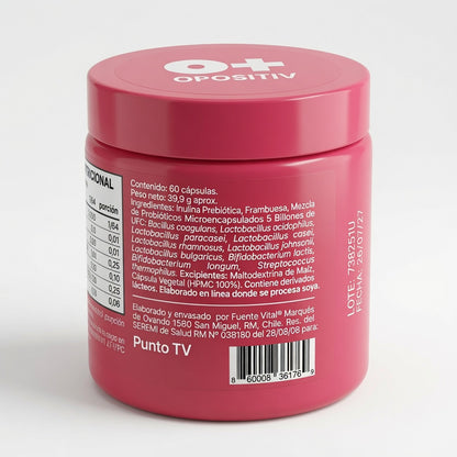 URO Vaginal Probiotic – 60 Cápsulas