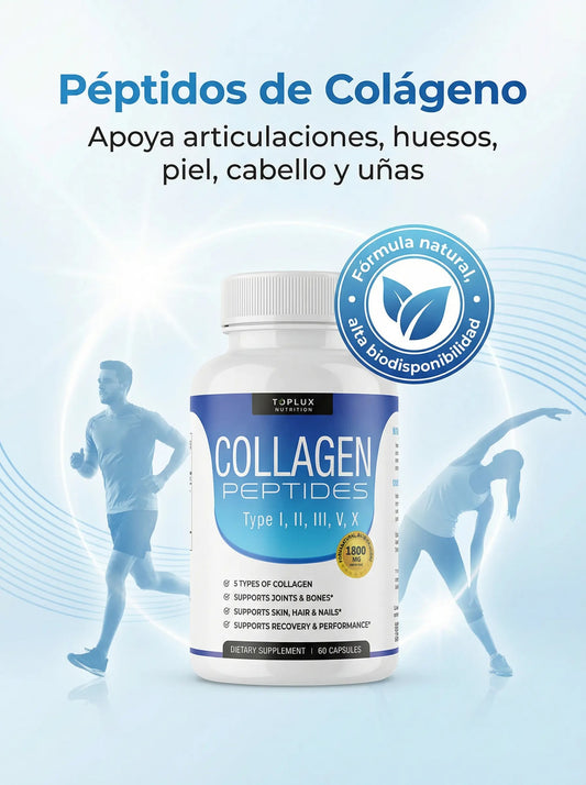 "Colágeno Péptidos Hidrolizados | Piel, Articulaciones y Cabello"