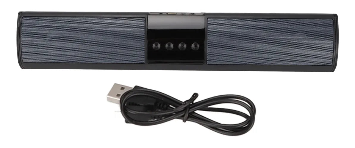 Barra Sonido Bluetooth Portátil Luz RGB