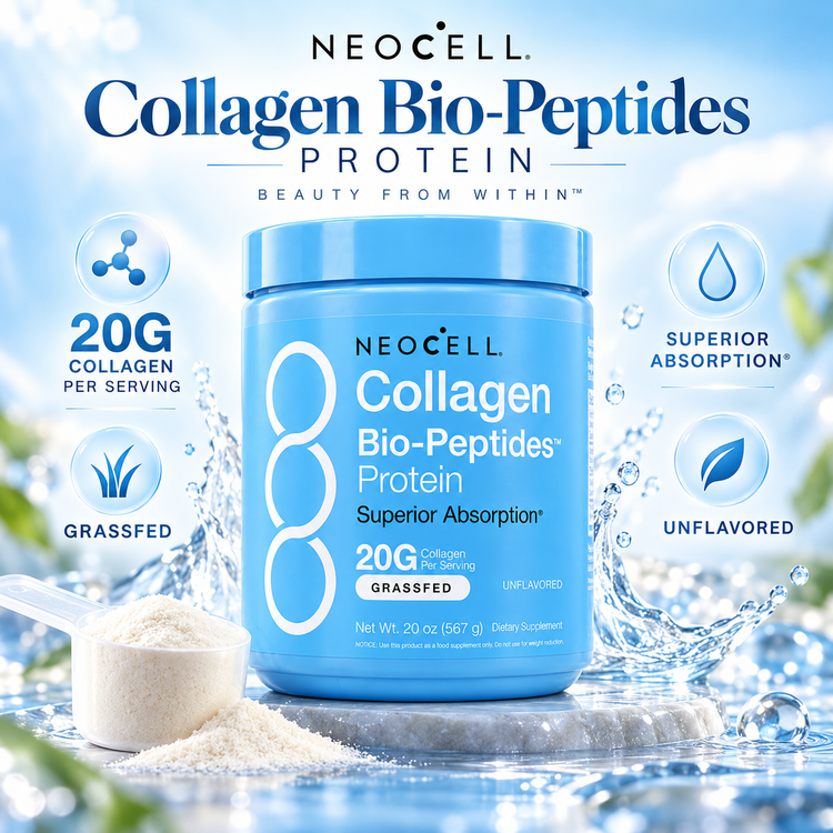 ✨ NeoCell Colágeno: Belleza que Empieza Desde Adentro