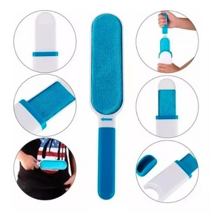 Cepillo Quita Pelos Mascota Ropa Sillon