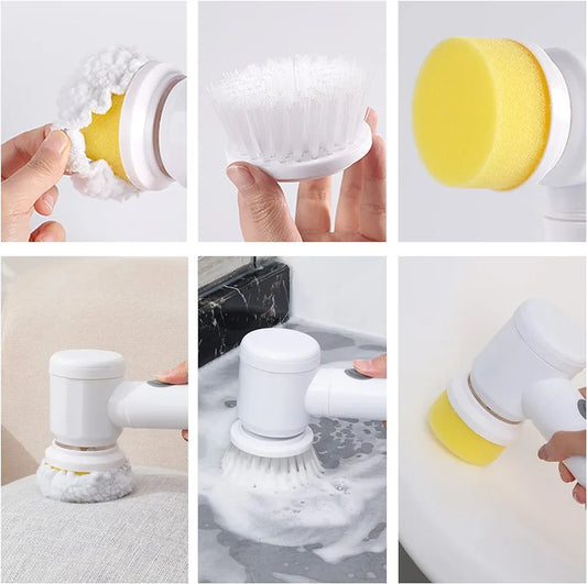 Cepillo De Limpieza Inalámbrico