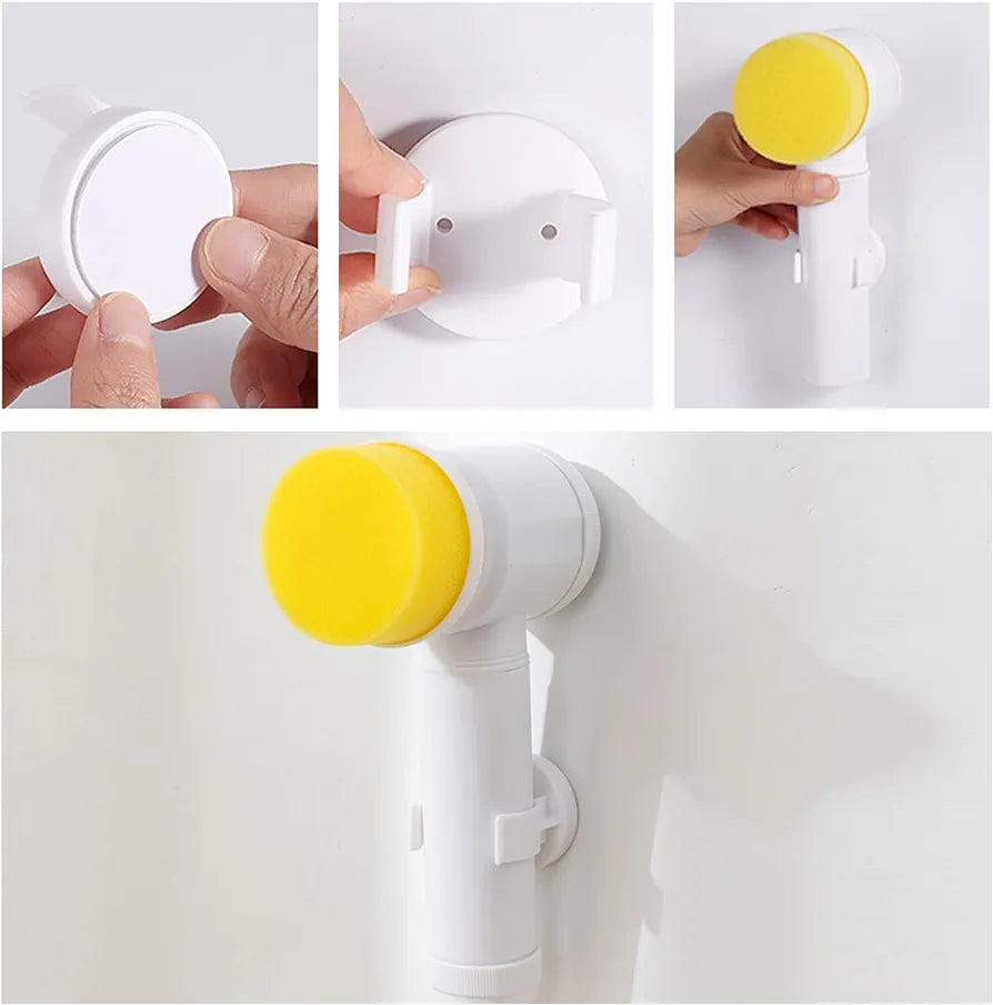 Cepillo De Limpieza Inalámbrico