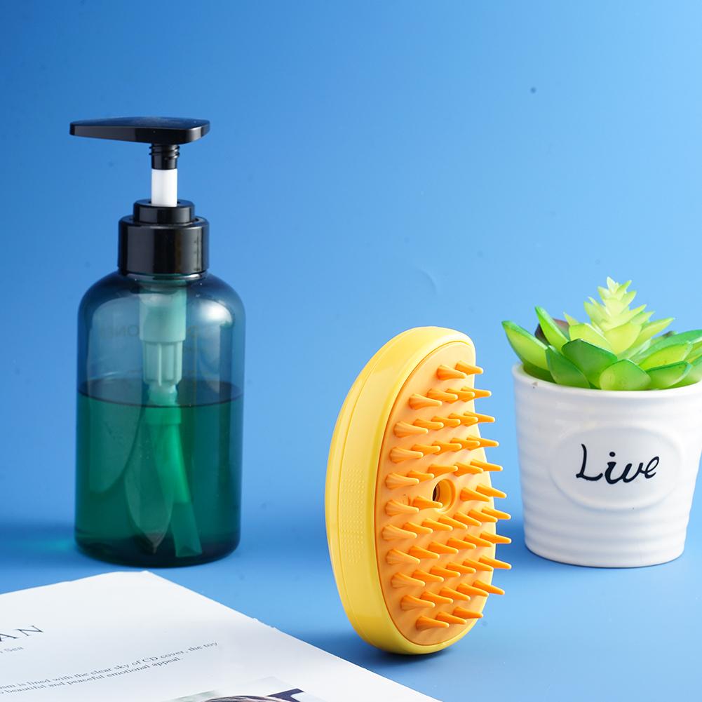 Cepillo de vapor para Mascotas USB Naranja