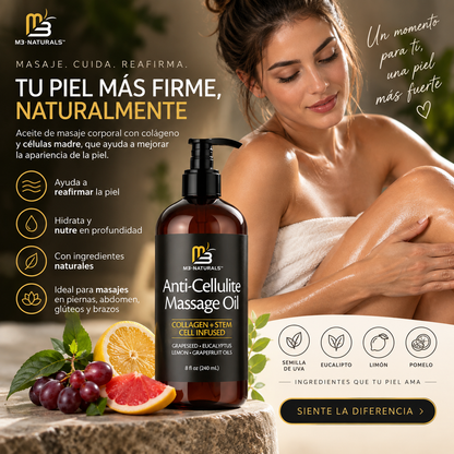 ✨ Pack 2x1 Aceites de Masaje Corporal Reafirmante ✨