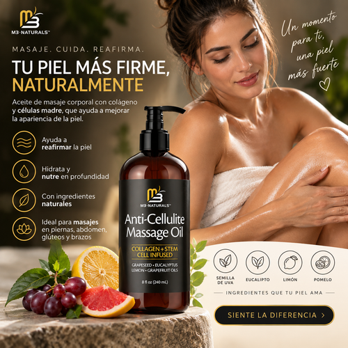 ✨ Pack 2x1 Aceites de Masaje Corporal Reafirmante ✨