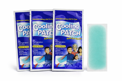 Pack de Parches Refrescantes Winner para Fiebre en Adultos – Alivio Inmediato de Hidrogel (8 Horas de Frescura)