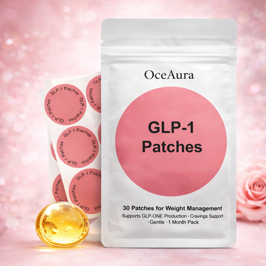 Parches OCEAURA Control de Apetito y Metabolismo Natural para 30 días