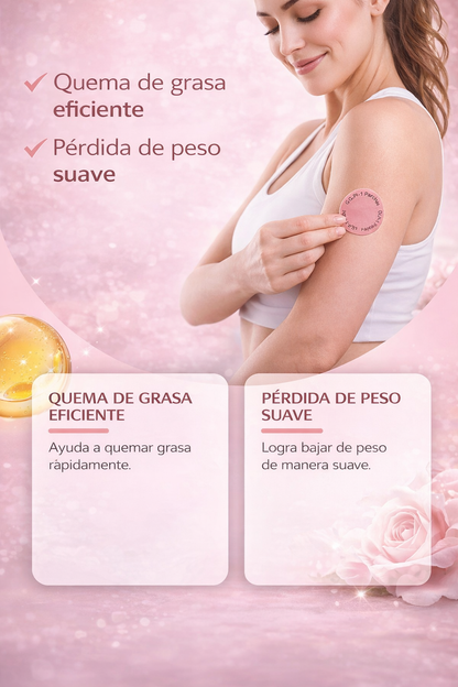 Parches OCEAURA Control de Apetito y Metabolismo Natural para 30 días
