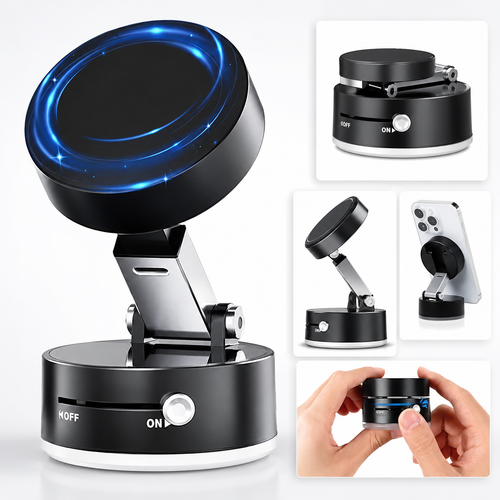📱 SOPORTE MAGNÉTICO PLEGABLE PARA CELULAR Lleva 2x1