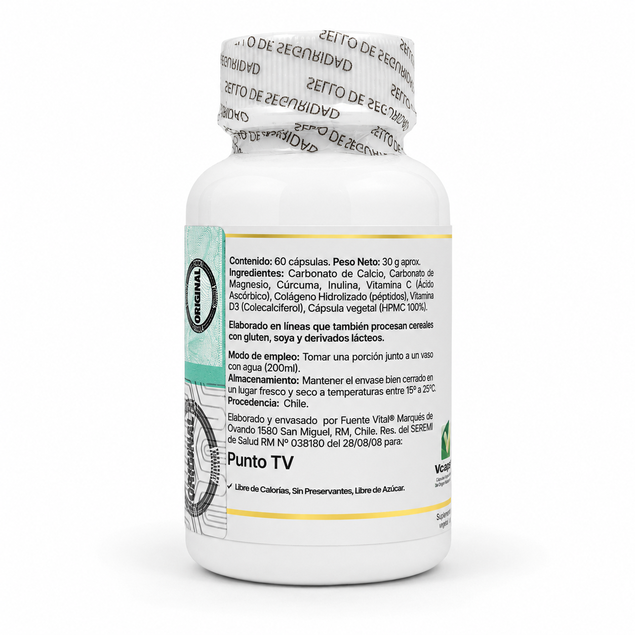 Calcitrin Gold