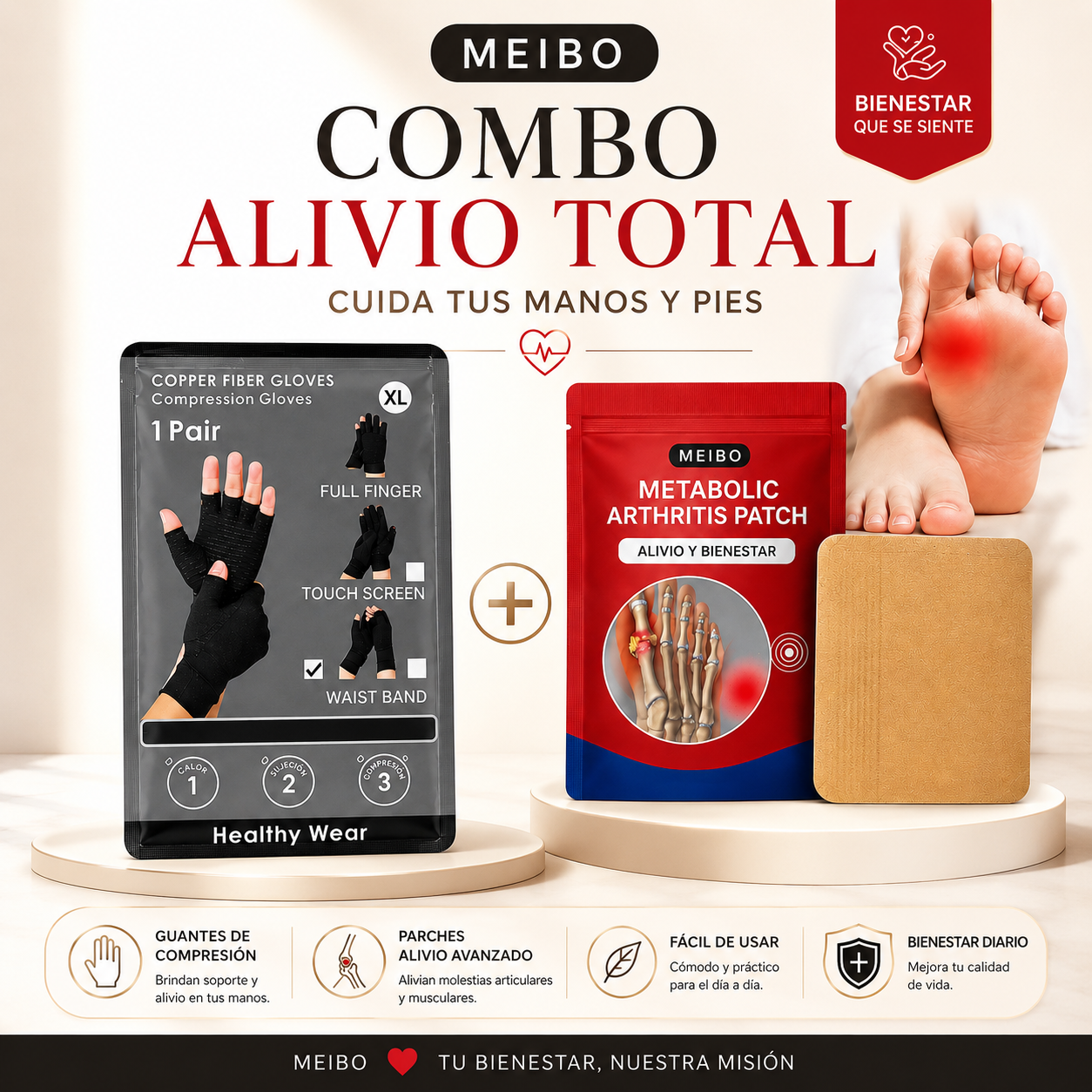 Combo Alivio Total